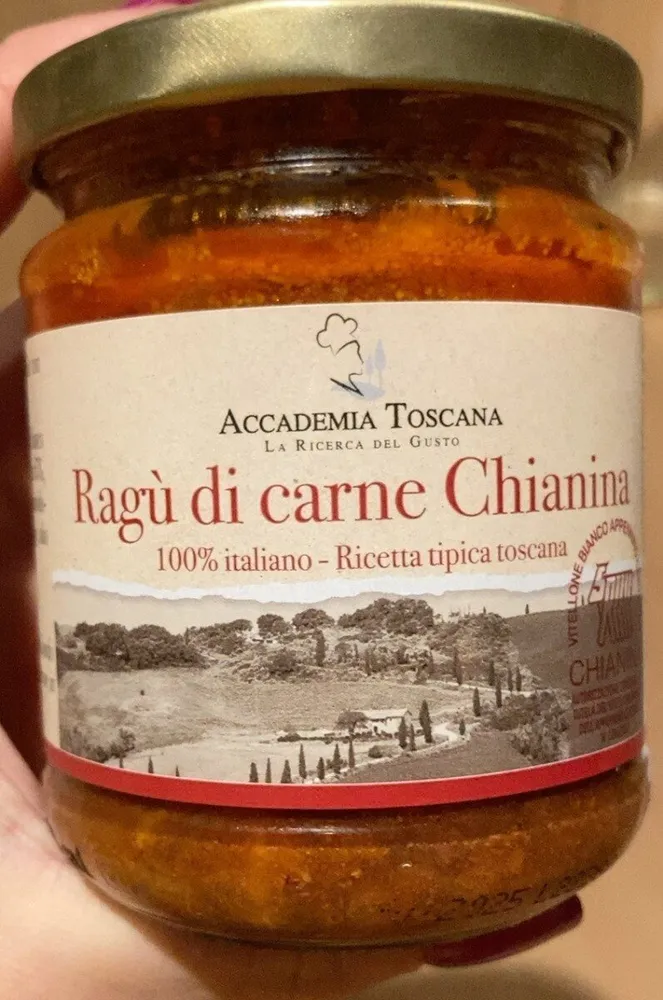 Ragù di carne Chianina