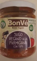 Sugo vegano alla parmigiana con tofu