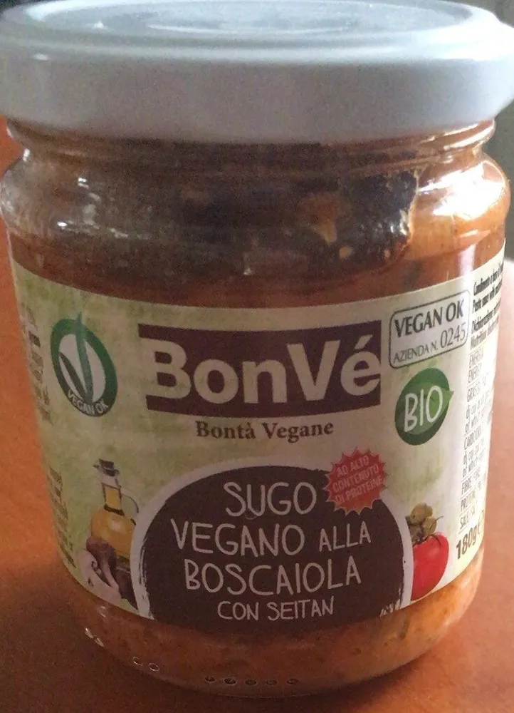 Sugo vegano alla boscaiola