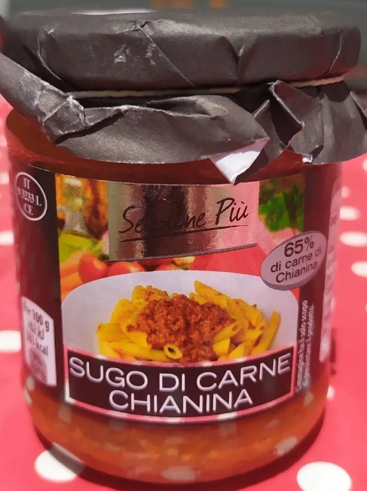 Sugo di carne chianina