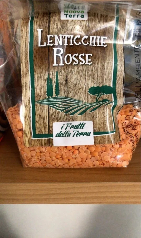 Lenticchie rosse