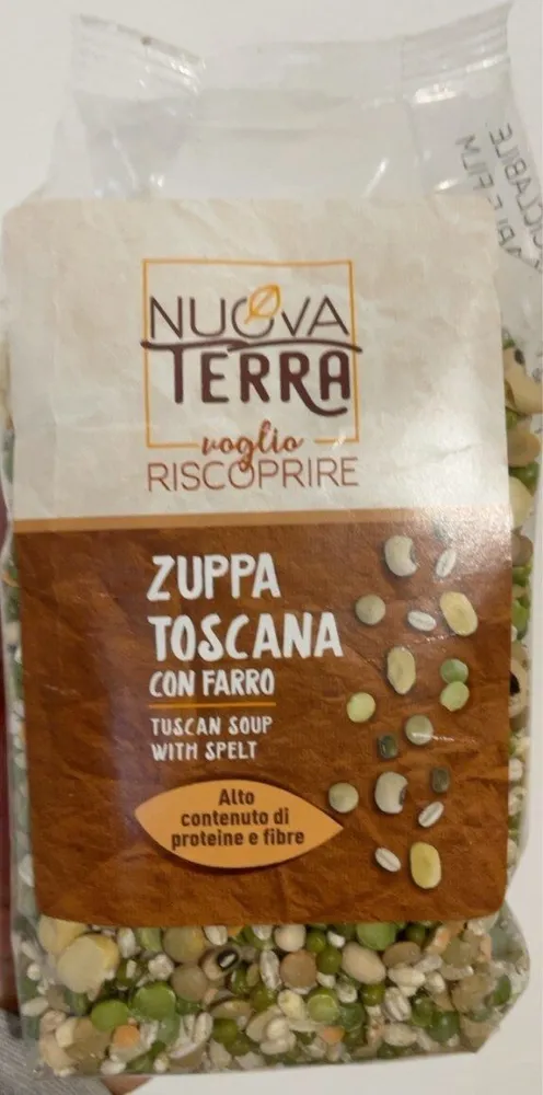 Zuppa Toscana con farro