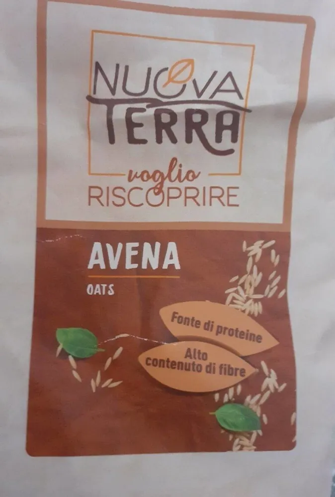 Fiocchi d'avena - Nuova Terra