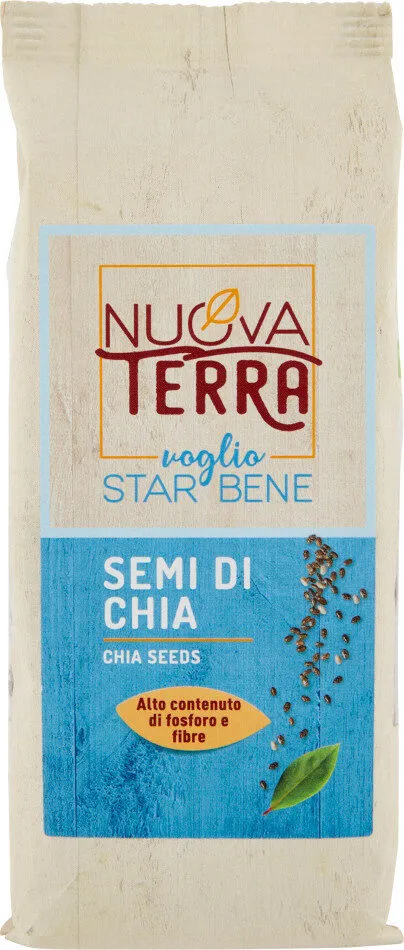 Voglio star bene semi di chia
