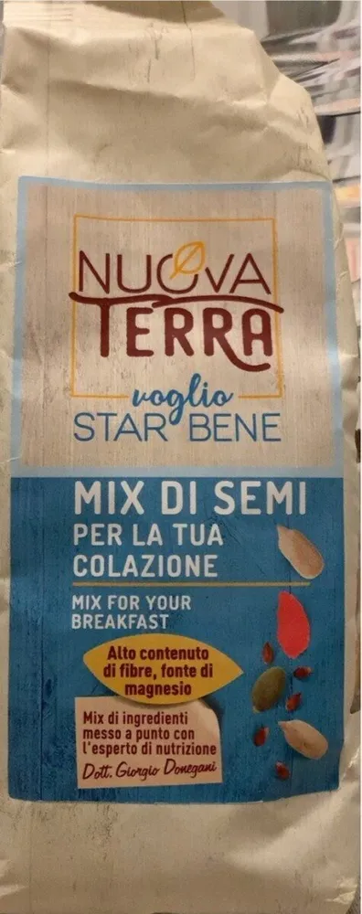 Mix di semi per la tua colazione
