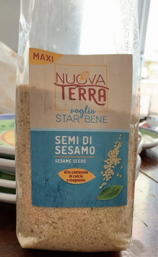 Semi di sesamo bianchi