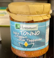 Sugo al tonno con capperi e olive taggiasche