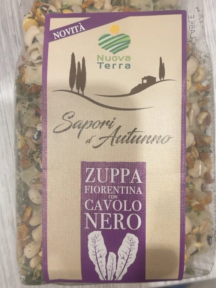 Zuppa Fiorentina con cavolo nero