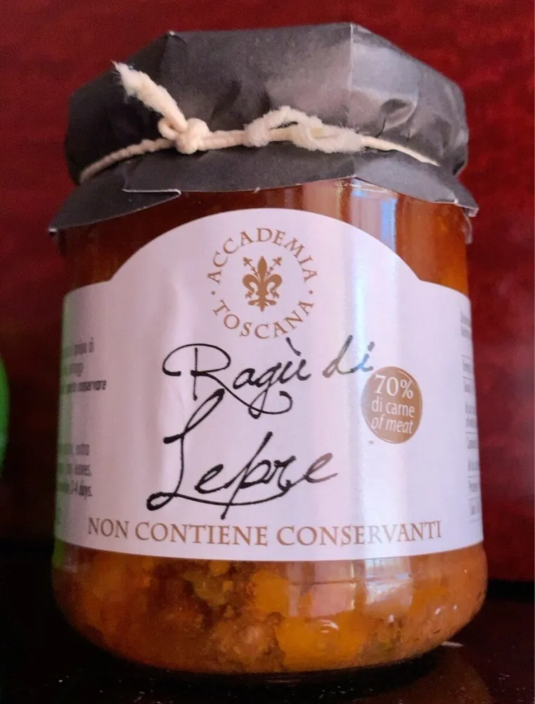 Ragù di lepre