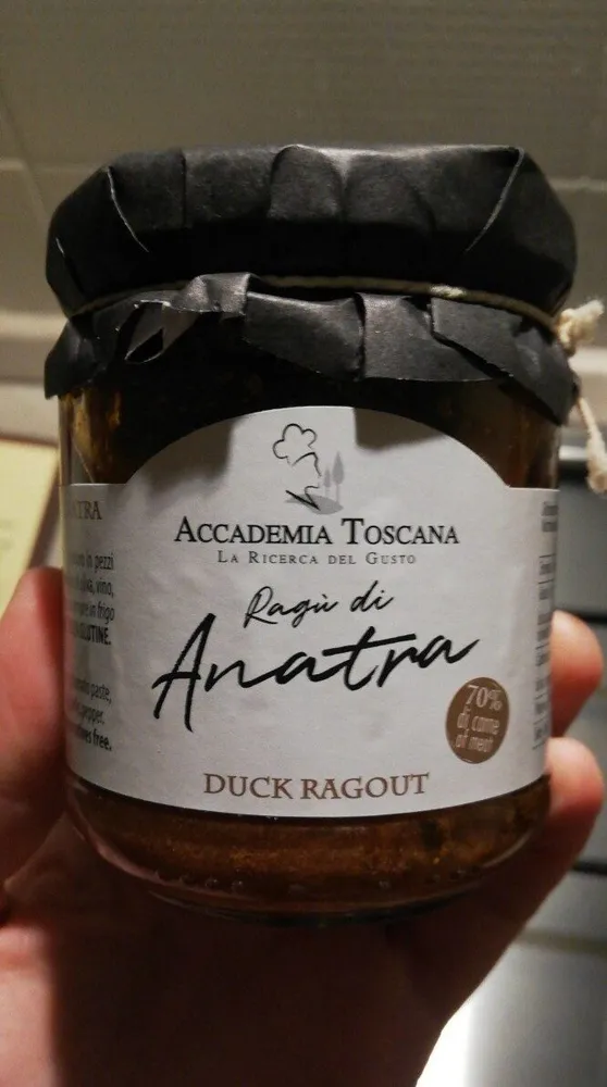 Ragù di anatra