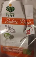 Riso e quinoa tricolore