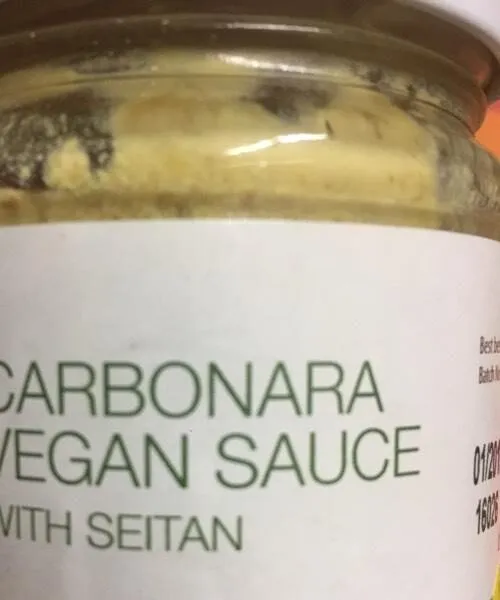 Vegan carbonara