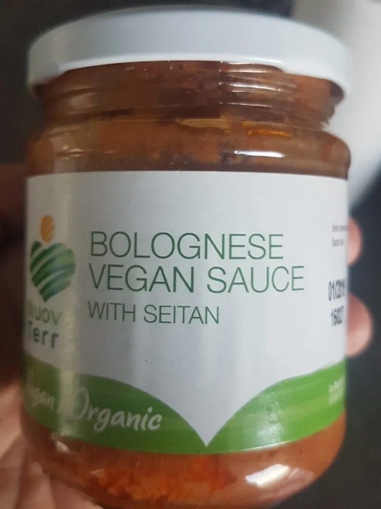 Sauce Bolognese vegan