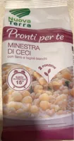 Minestra di ceci Nuova Terra