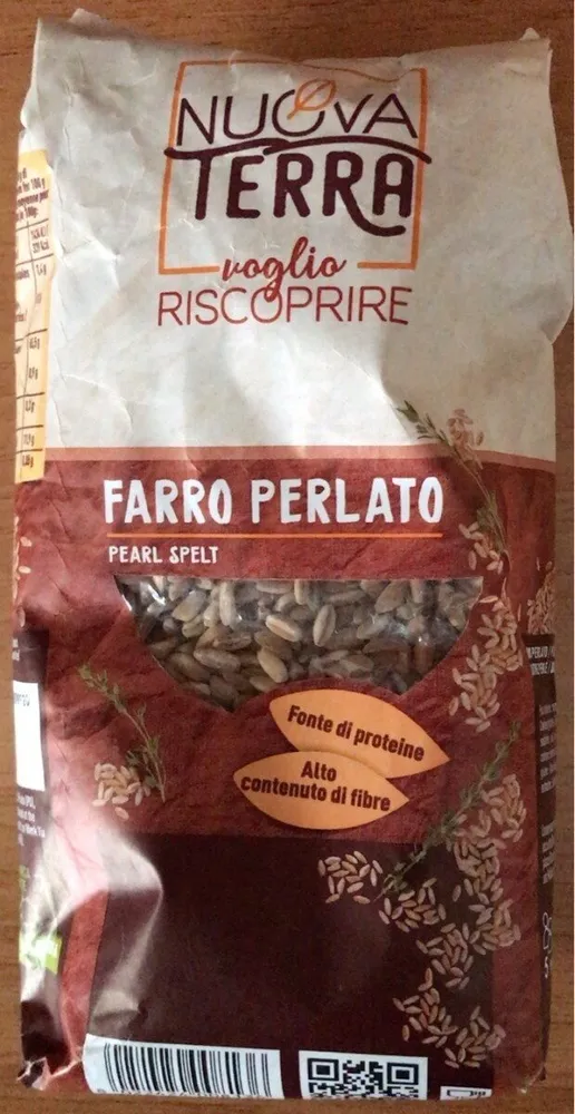 Farro perlato