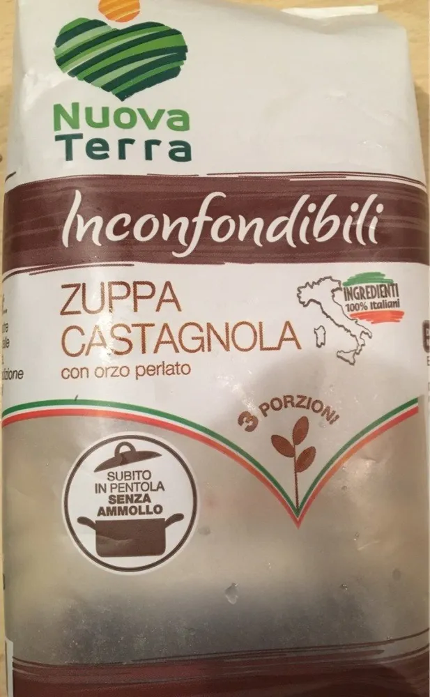Soupe "zuppa castagnola"