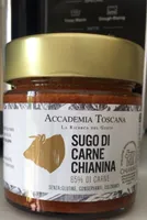 Sugo di carne chianina