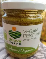 Vegan pesto sauce