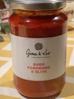 Sauce tomate aux olives