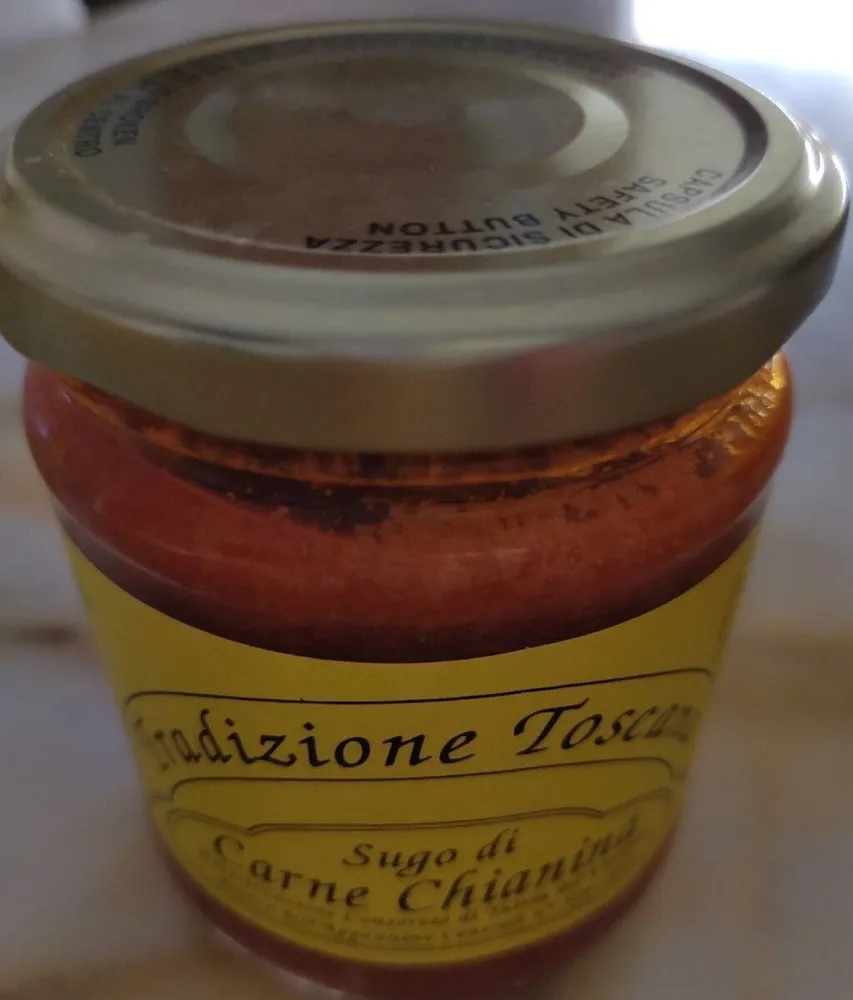 Sugo di carne chianina