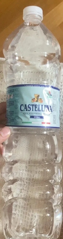 acqua oligominerale naturale castellina
