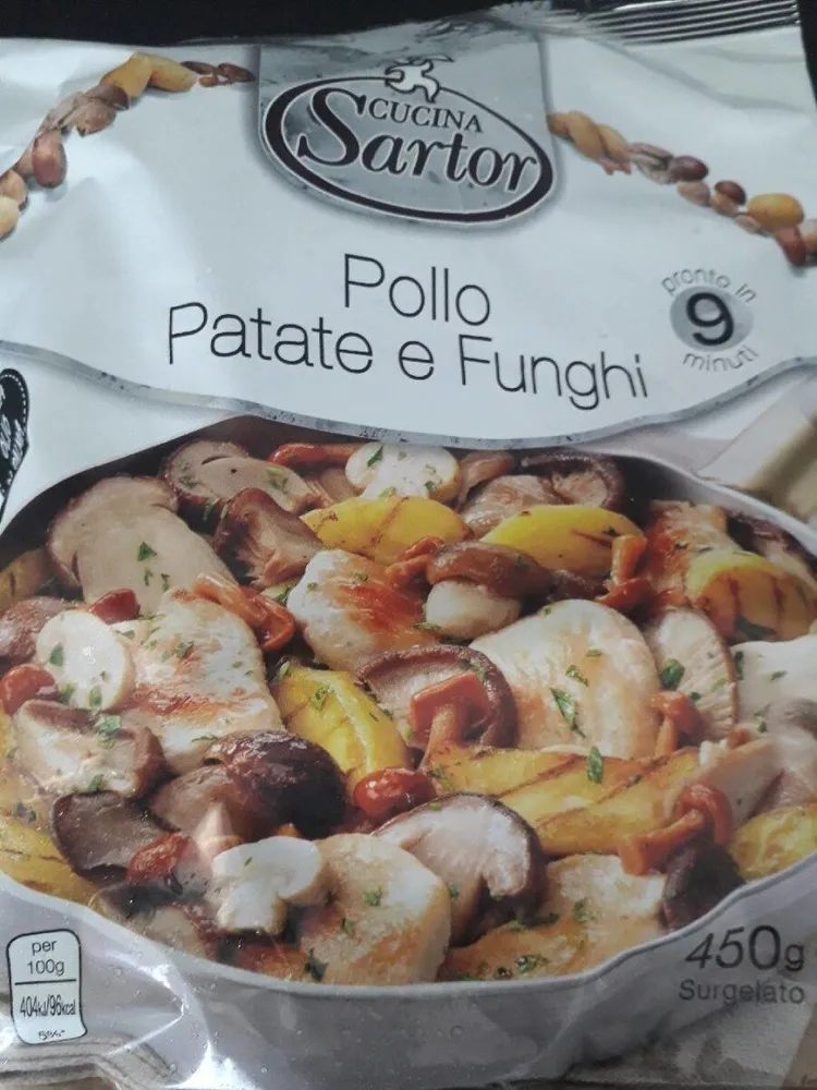 Pollo Patate e Funghi