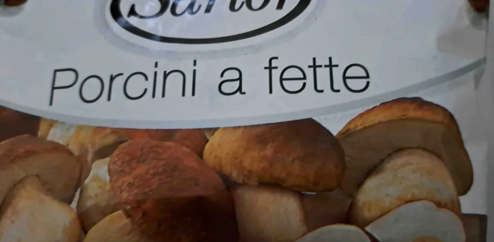 Porcini a fette