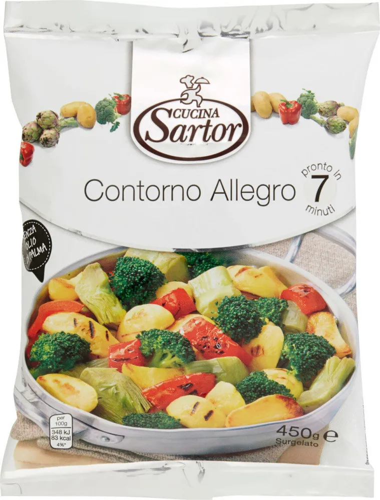 Contorno allegro surgelato