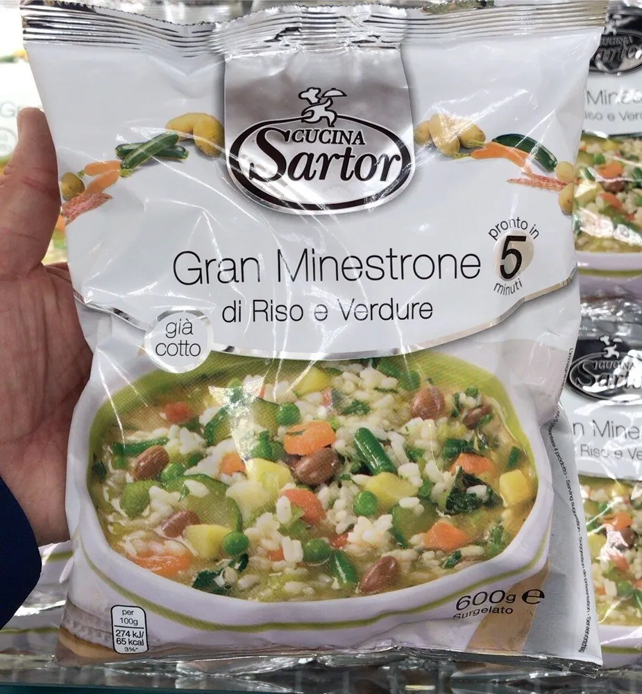 Gran minestrone