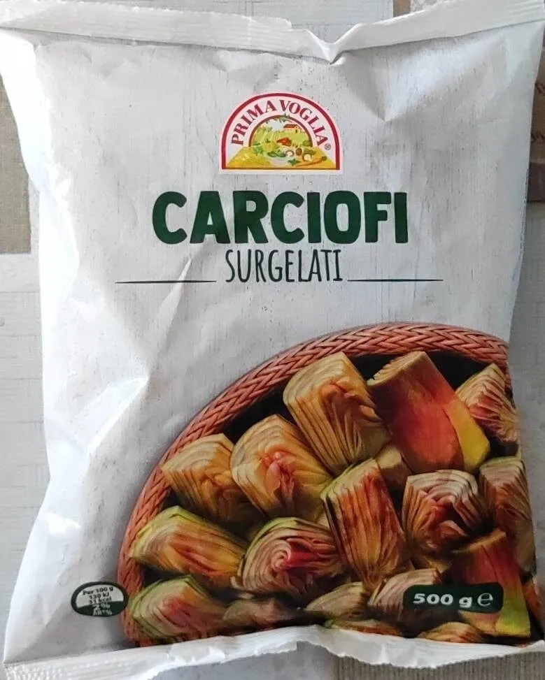CARCIOFISURGELATI