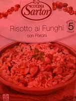Risotto ai funghi con porcini
