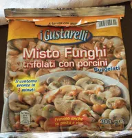 Misto Funghi trifolati con porcini