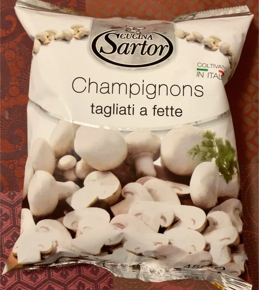 Funghi champignons