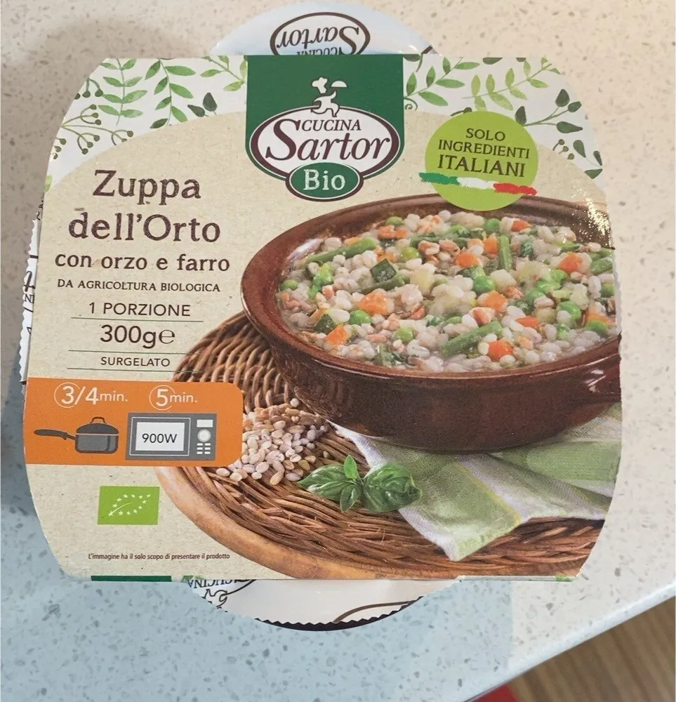 Zuppa dell orto