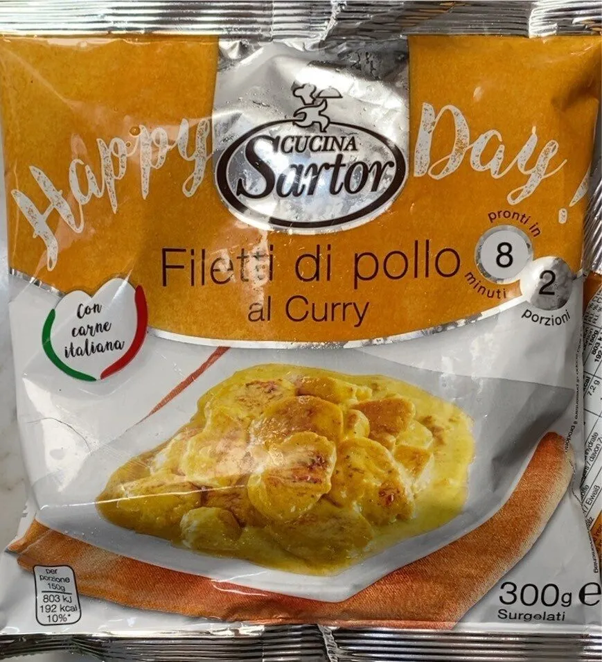 Pollo al Curry