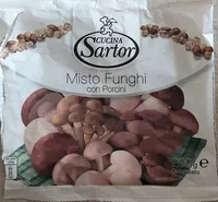 Misto funghi con porcini