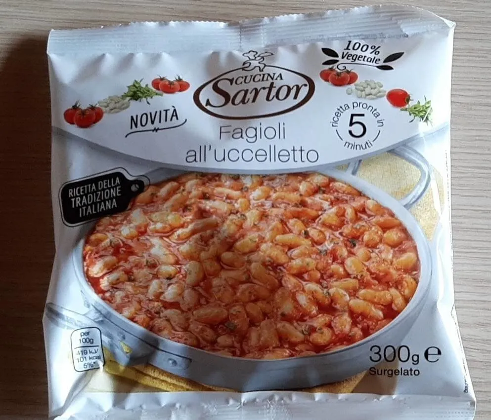 Fagioli all'uccelletto