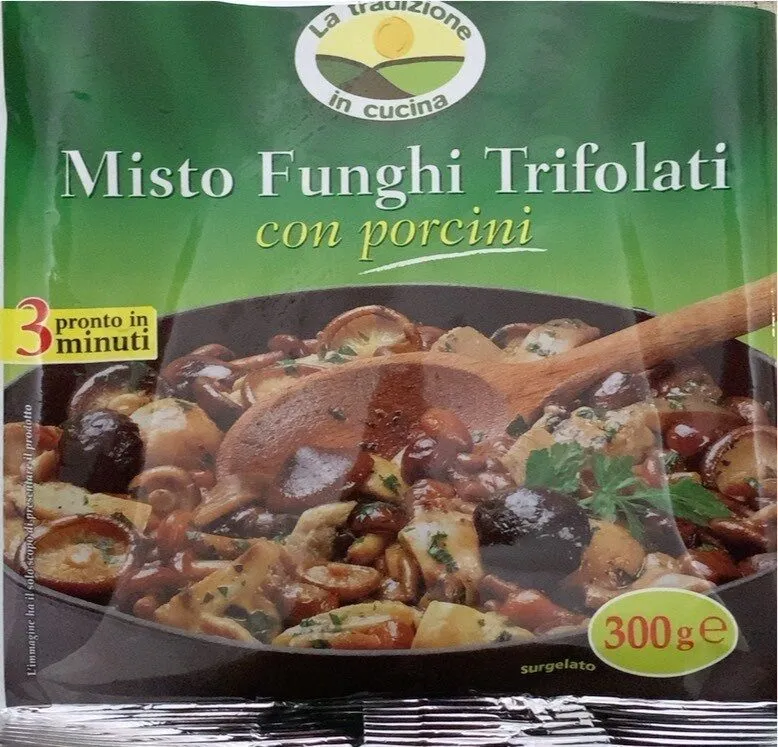 Misto di funghi trifolati