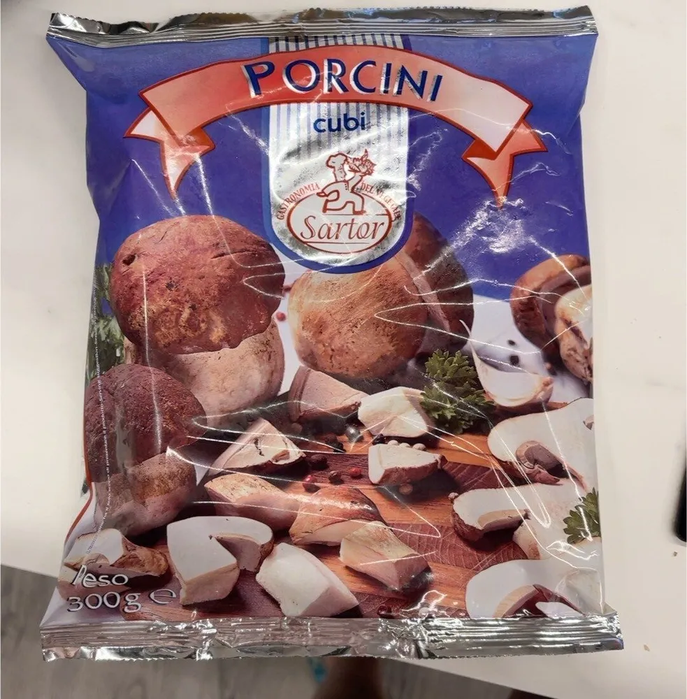 Porcini cubi
