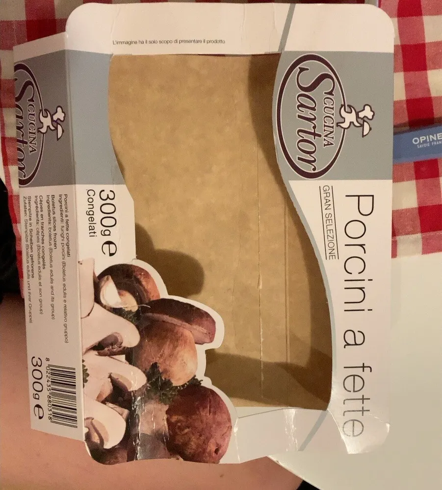 Porcini a fette