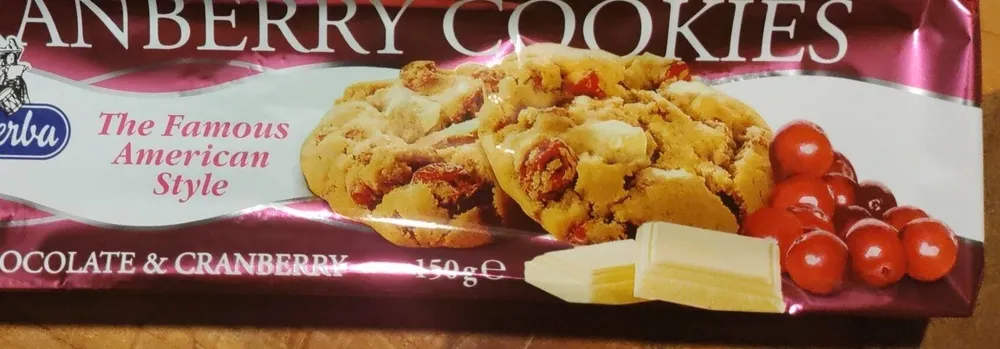 Cranberry Cookies