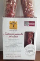Salsiccia passita piccante
