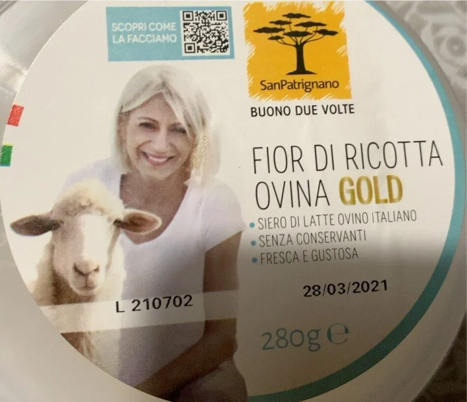 Fior di ricotta ovina