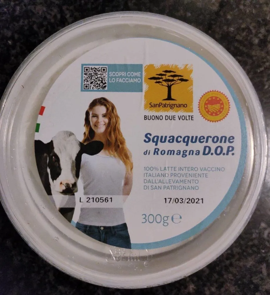 Squacquerone di Romagna D.O.P