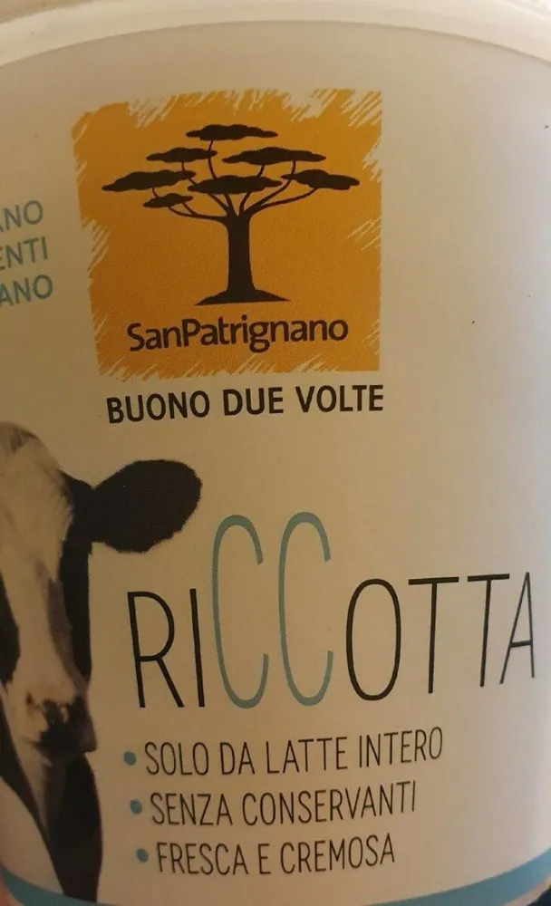 Ricotta San Patrignano