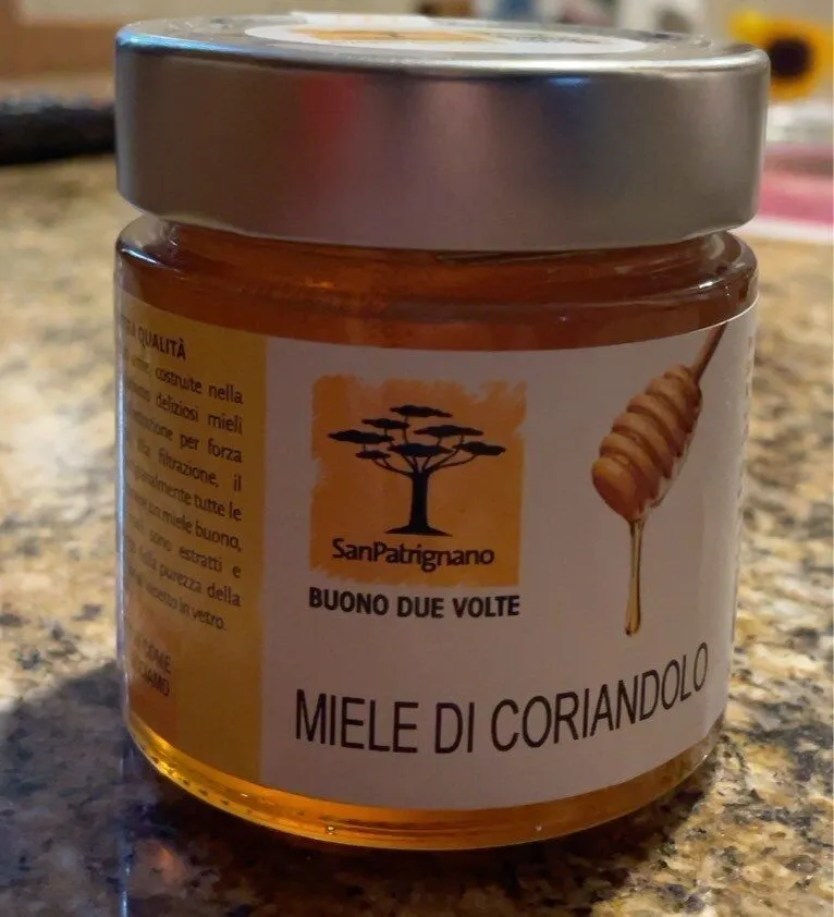 Miele di coriandolo