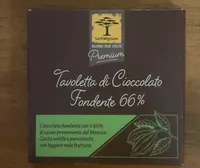 Tavoletta di cioccolato fondente 66%