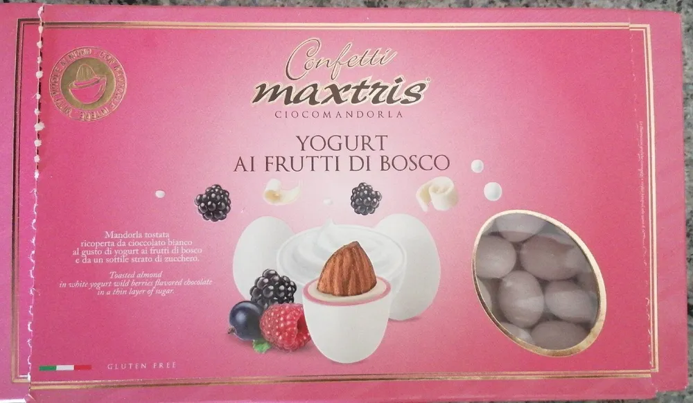 Confetti Maxtris ciocomandorla