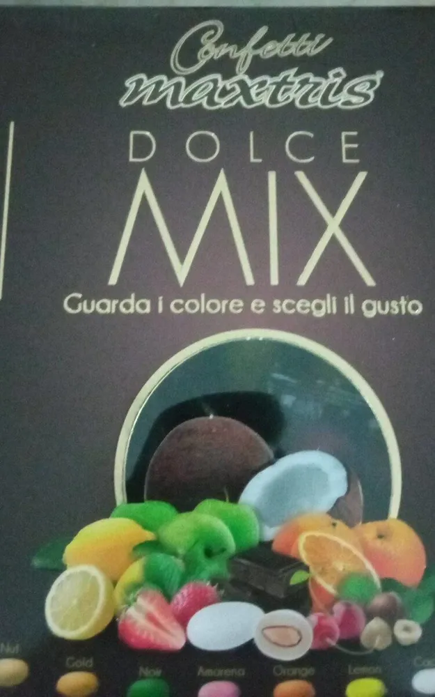 Confetti dolce mix