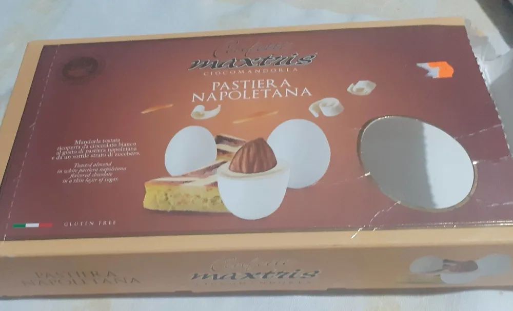 Confetti pastiera napoletana